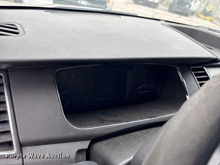 image for item EG8822 2015 Ford Taurus Police Interceptor 