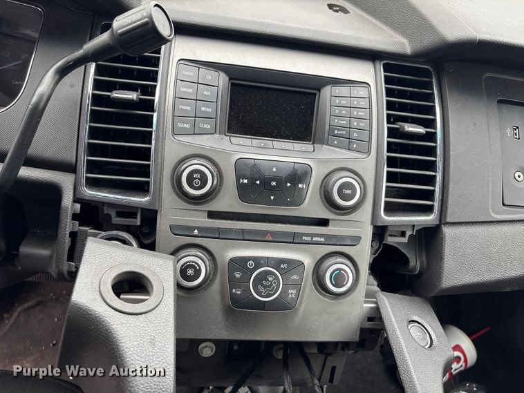 image for item EG8822 2015 Ford Taurus Police Interceptor 