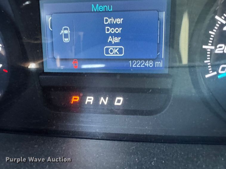 image for item EG8822 2015 Ford Taurus Police Interceptor 