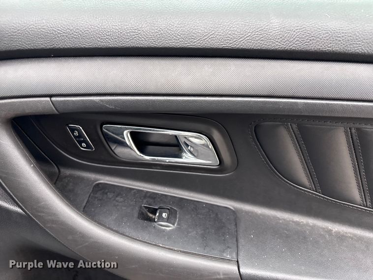 image for item EG8822 2015 Ford Taurus Police Interceptor 