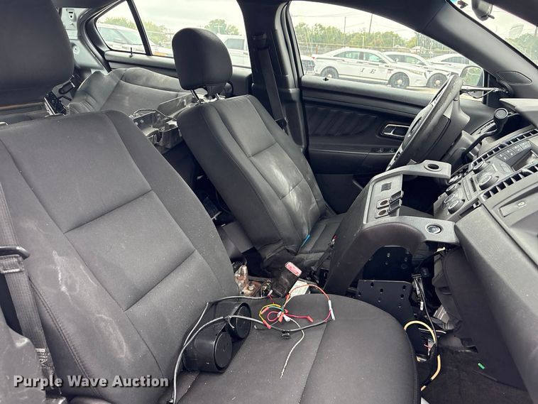 image for item EG8822 2015 Ford Taurus Police Interceptor 