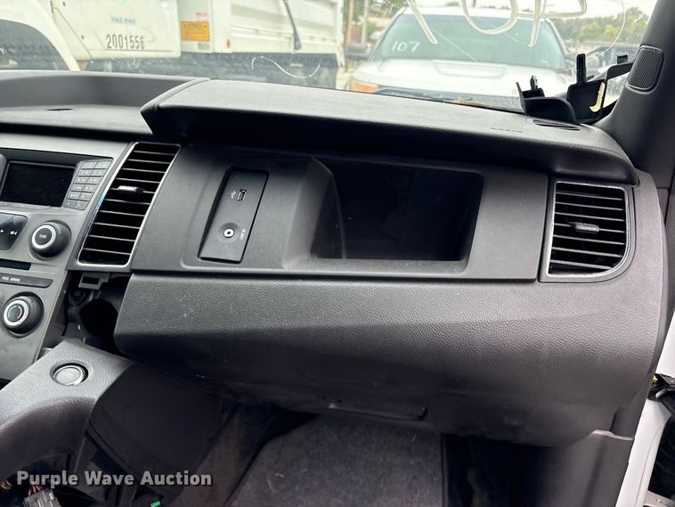 image for item EG8822 2015 Ford Taurus Police Interceptor 