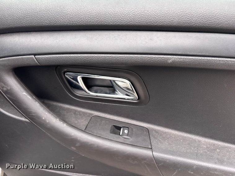 image for item EG8822 2015 Ford Taurus Police Interceptor 