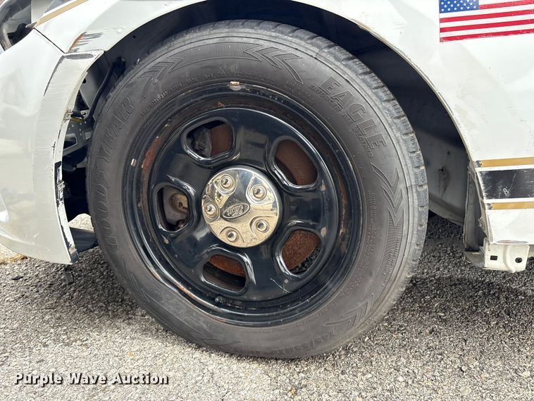 image for item EG8822 2015 Ford Taurus Police Interceptor 