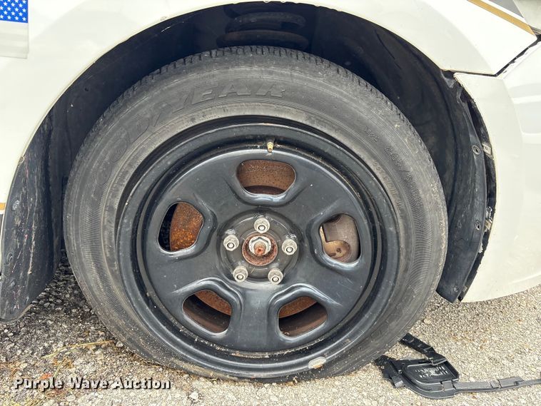 image for item EG8822 2015 Ford Taurus Police Interceptor 