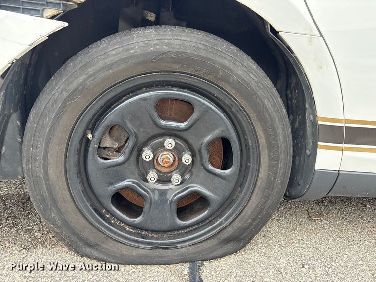 image for item EG8822 2015 Ford Taurus Police Interceptor 