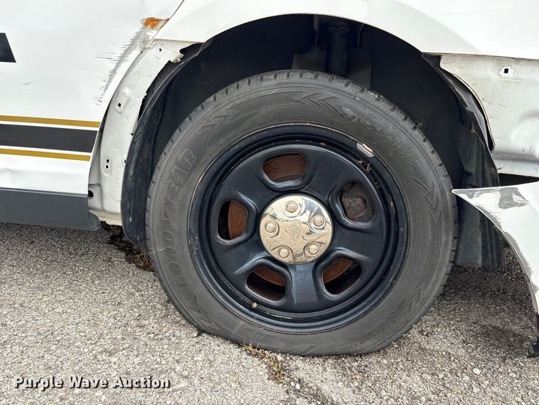 image for item EG8822 2015 Ford Taurus Police Interceptor 