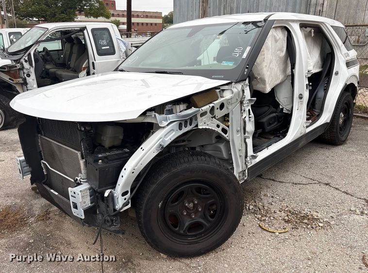 image for item EG8823 2020 Ford Explorer Police Interceptor SUV