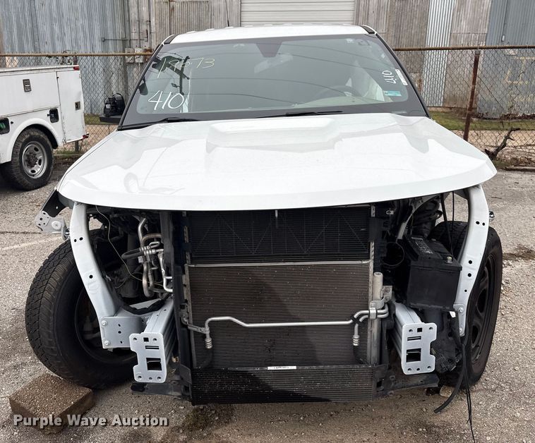 image for item EG8823 2020 Ford Explorer Police Interceptor SUV