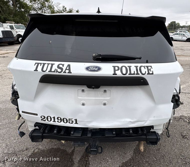 image for item EG8823 2020 Ford Explorer Police Interceptor SUV