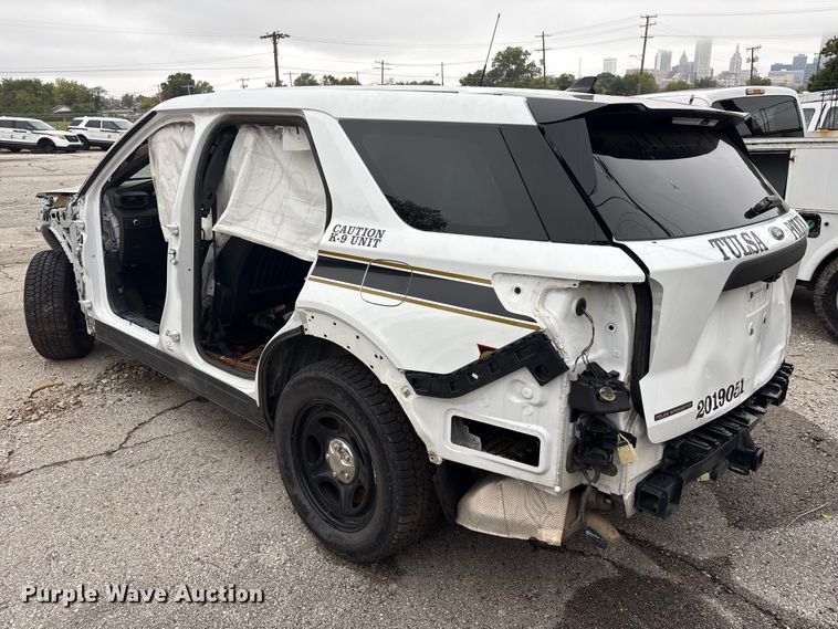 image for item EG8823 2020 Ford Explorer Police Interceptor SUV