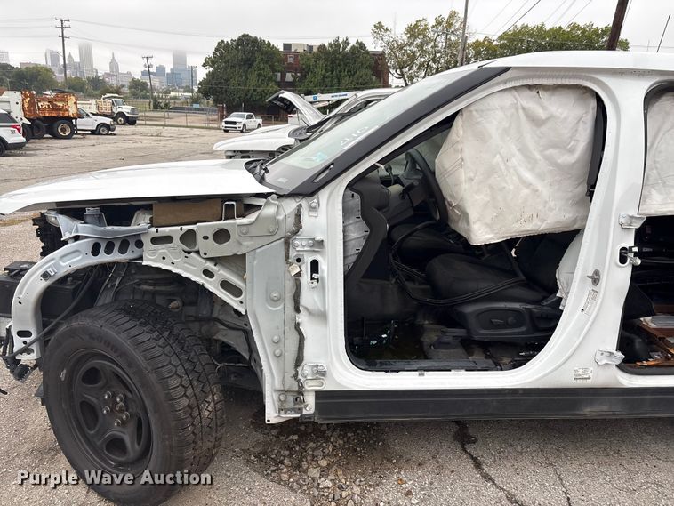 image for item EG8823 2020 Ford Explorer Police Interceptor SUV