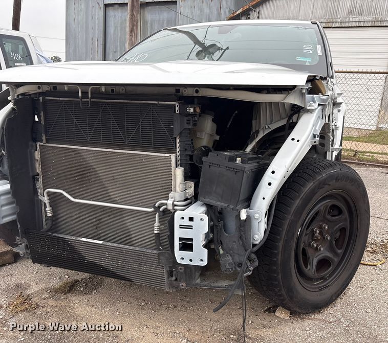 image for item EG8823 2020 Ford Explorer Police Interceptor SUV