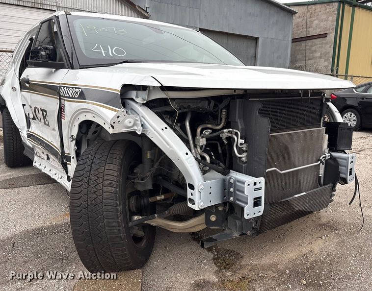 image for item EG8823 2020 Ford Explorer Police Interceptor SUV