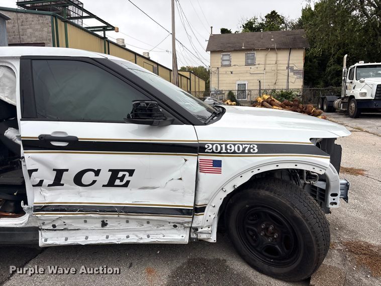 image for item EG8823 2020 Ford Explorer Police Interceptor SUV