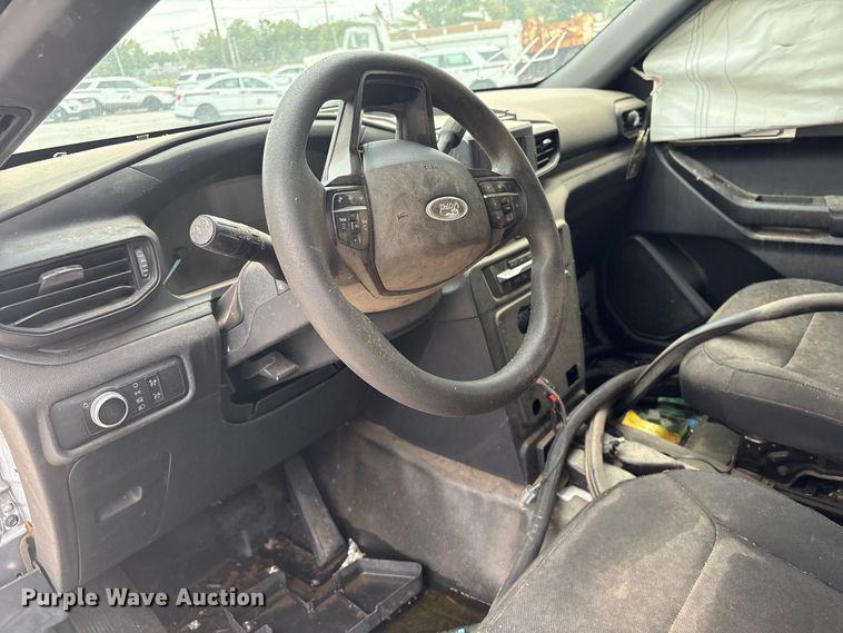 image for item EG8823 2020 Ford Explorer Police Interceptor SUV