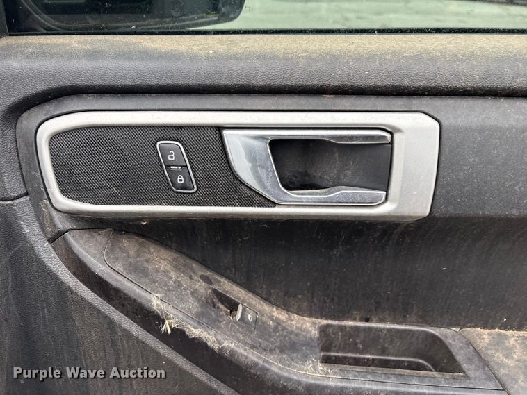 image for item EG8823 2020 Ford Explorer Police Interceptor SUV