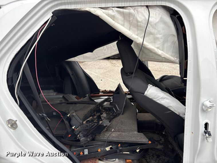 image for item EG8823 2020 Ford Explorer Police Interceptor SUV