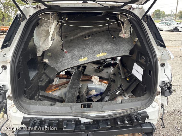 image for item EG8823 2020 Ford Explorer Police Interceptor SUV