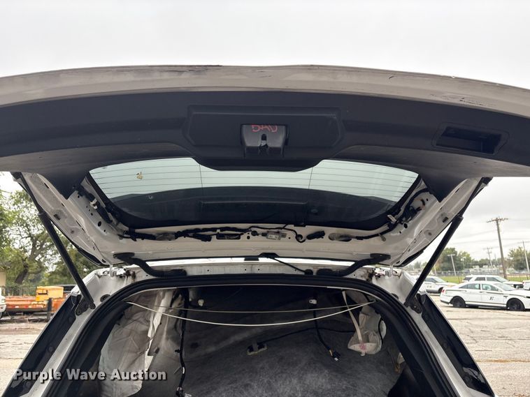 image for item EG8823 2020 Ford Explorer Police Interceptor SUV