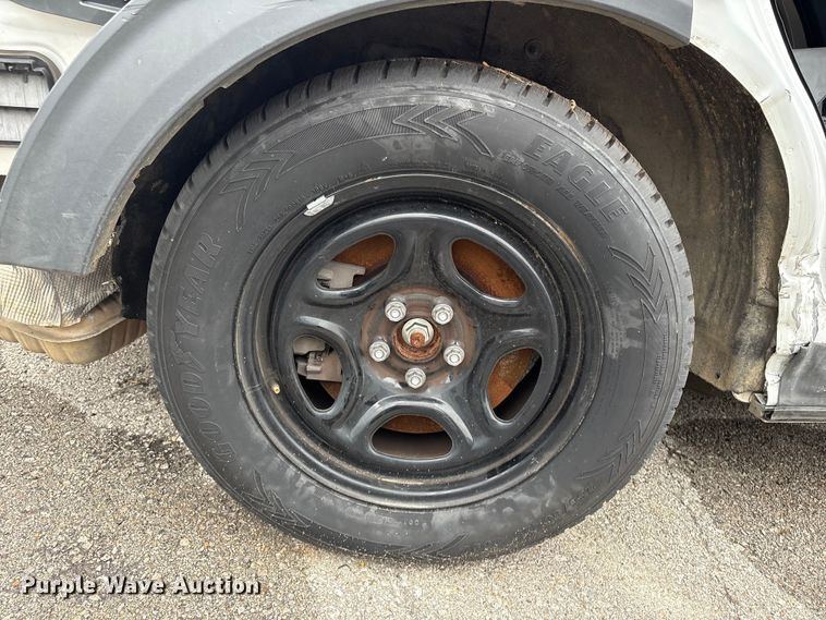 image for item EG8823 2020 Ford Explorer Police Interceptor SUV