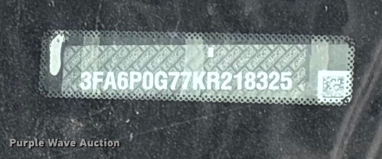 image for item EG8824 2019 Ford Fusion 