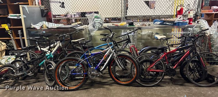 image for item EG8825 Approximately 12 bikes