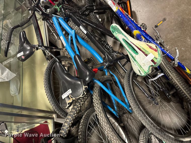 image for item EG8825 Approximately 12 bikes