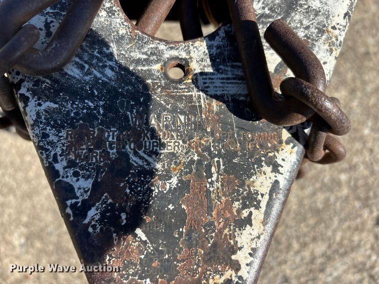 image for item EJ7707 1996 J-J-N Enterprises utility trailer