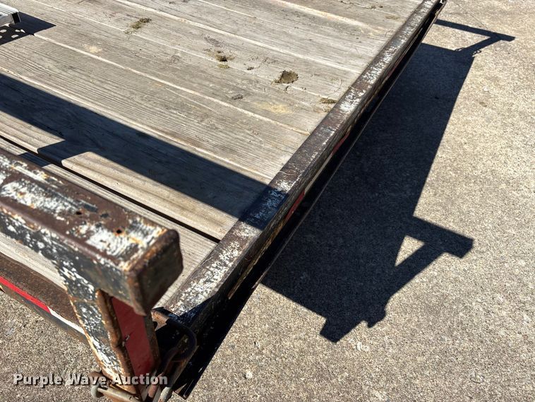 image for item EJ7707 1996 J-J-N Enterprises utility trailer