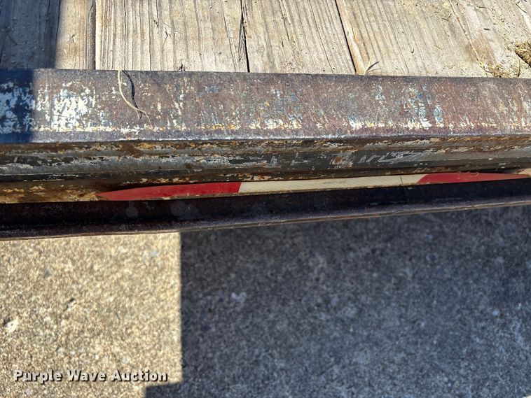 image for item EJ7707 1996 J-J-N Enterprises utility trailer