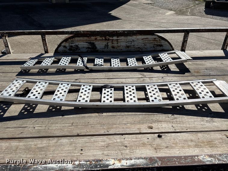 image for item EJ7707 1996 J-J-N Enterprises utility trailer