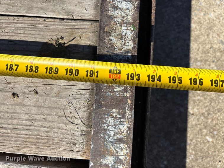 image for item EJ7707 1996 J-J-N Enterprises utility trailer