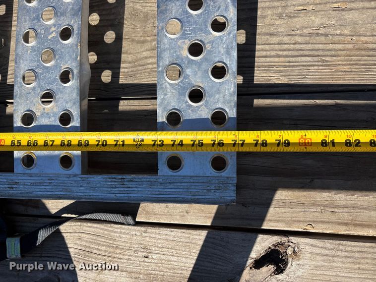 image for item EJ7707 1996 J-J-N Enterprises utility trailer