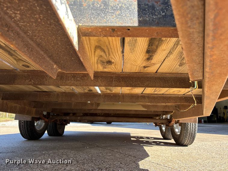 image for item EJ7707 1996 J-J-N Enterprises utility trailer