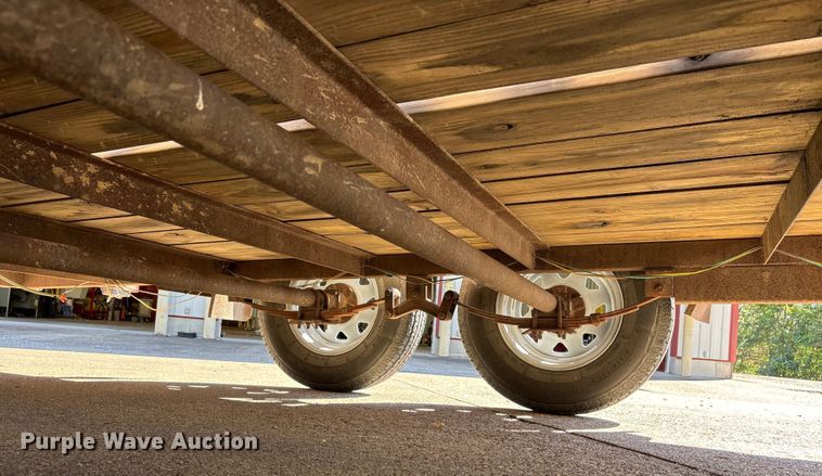 image for item EJ7707 1996 J-J-N Enterprises utility trailer