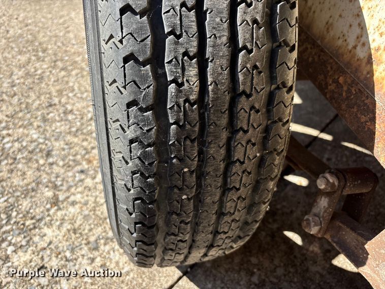 image for item EJ7707 1996 J-J-N Enterprises utility trailer