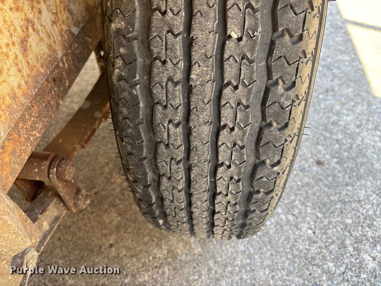 image for item EJ7707 1996 J-J-N Enterprises utility trailer