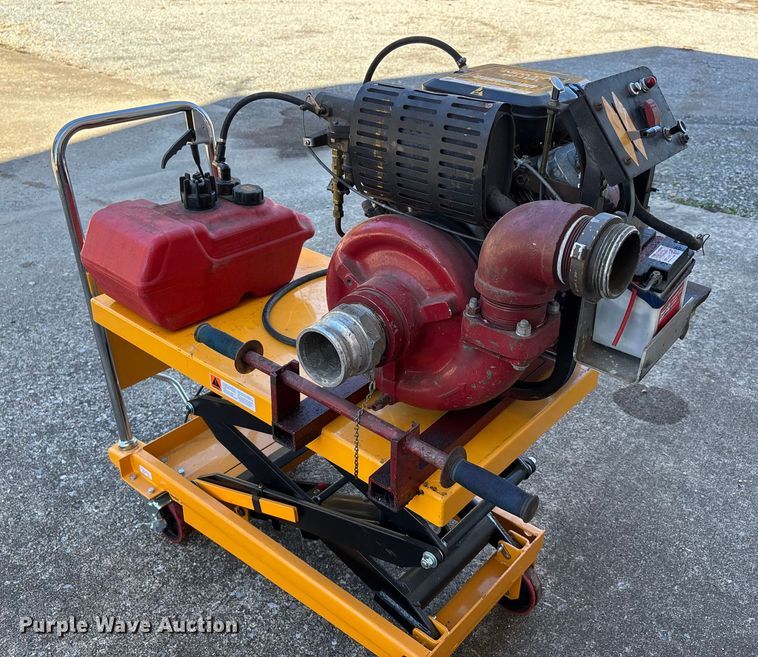 image for item EJ7708 Briggs & Stratton Vanguard pump