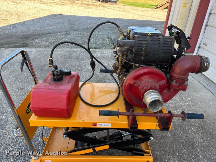 image for item EJ7708 Briggs & Stratton Vanguard pump