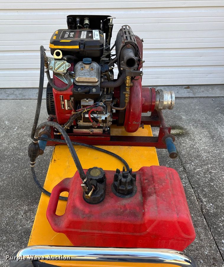 image for item EJ7708 Briggs & Stratton Vanguard pump