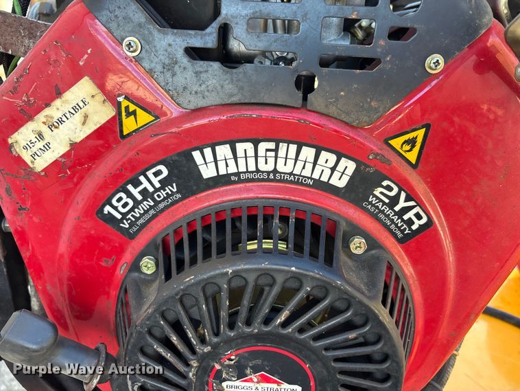 image for item EJ7708 Briggs & Stratton Vanguard pump