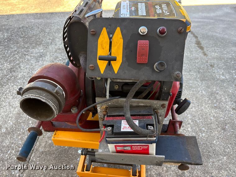 image for item EJ7708 Briggs & Stratton Vanguard pump