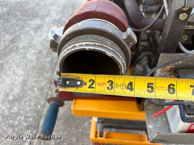 image for item EJ7708 Briggs & Stratton Vanguard pump