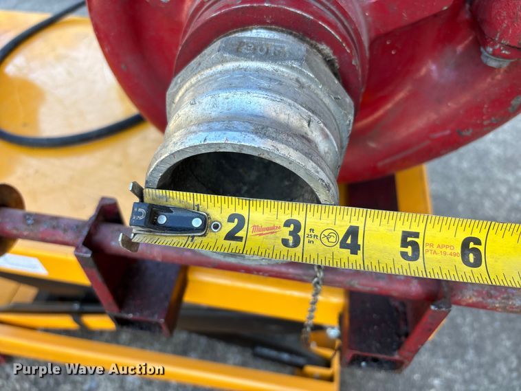 image for item EJ7708 Briggs & Stratton Vanguard pump