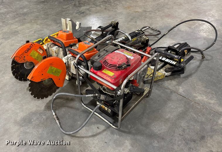 image for item EJ7709 Fire rescue equipment