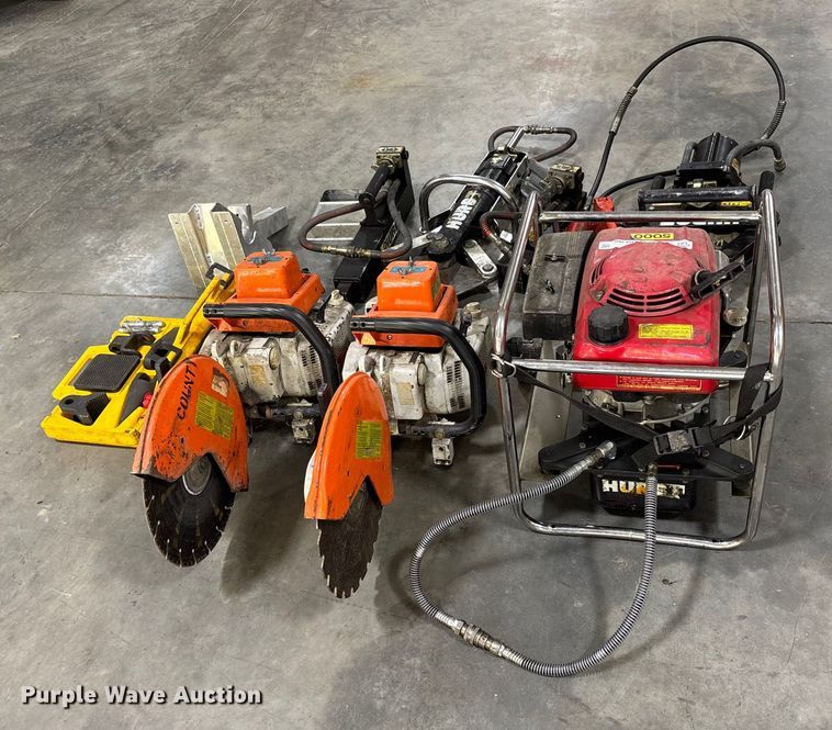 image for item EJ7709 Fire rescue equipment