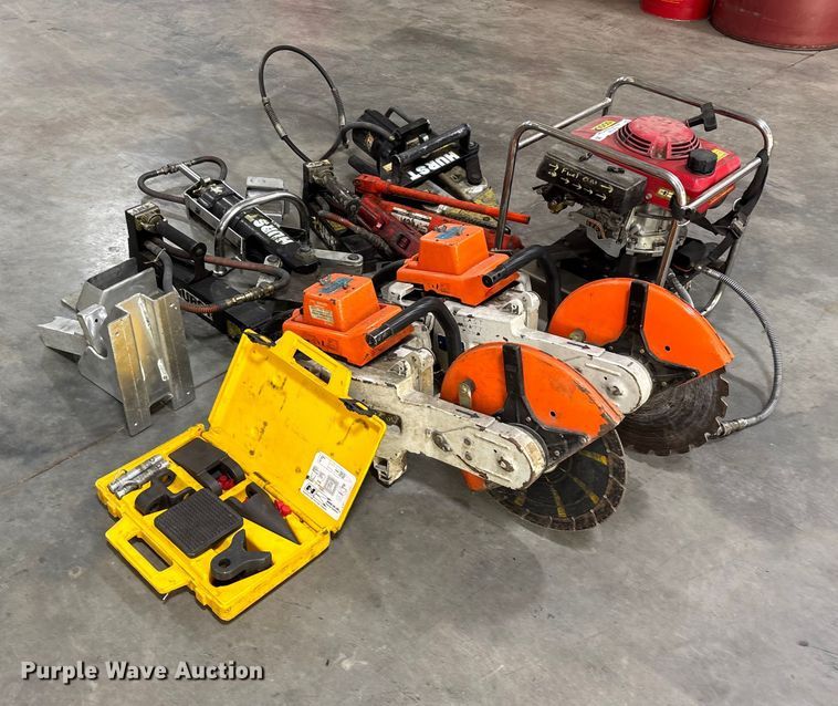 image for item EJ7709 Fire rescue equipment