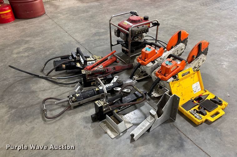 image for item EJ7709 Fire rescue equipment