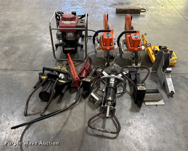 image for item EJ7709 Fire rescue equipment